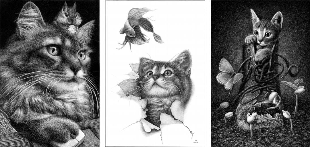 怎么用一支笔画立体画,如何用一支笔