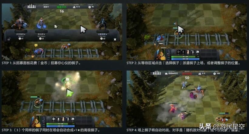 最新的自走棋有哪些,自走棋的鼻祖现在怎么样了