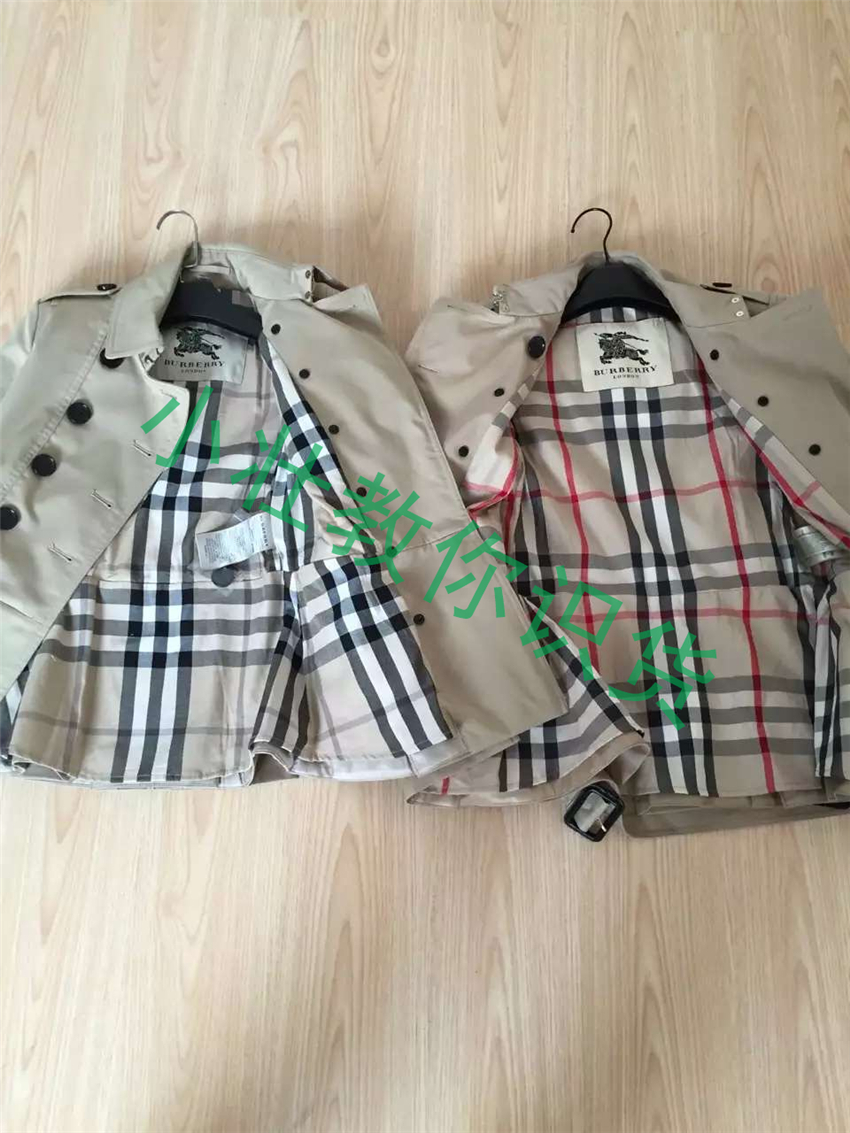 burberry风衣怎么辨别真假,怎么分辨burberry风衣的真假