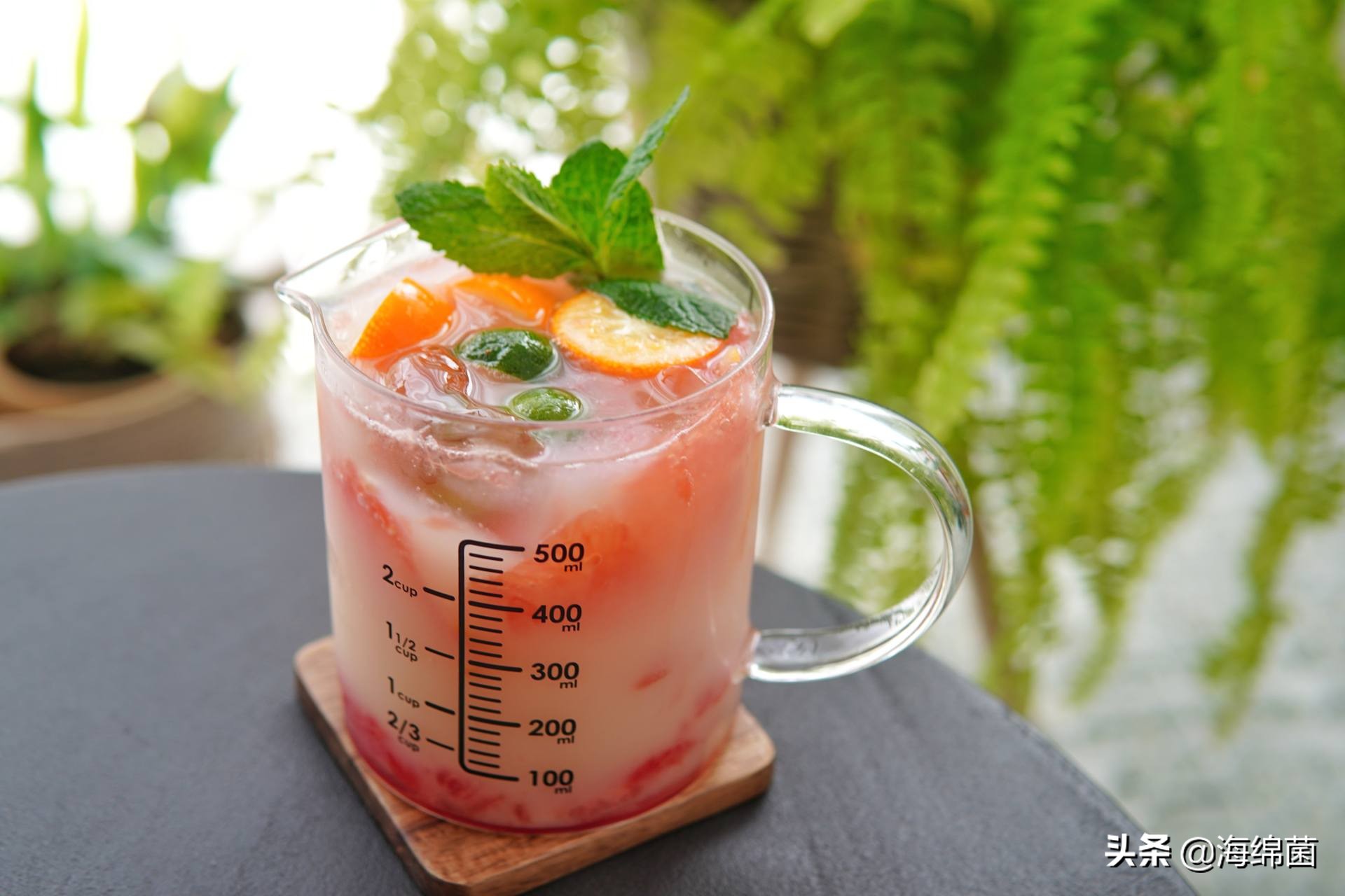 教你做一杯超好喝的夏日饮料,简单自制气泡水饮料