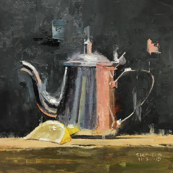 简单油画临摹素材,适合油画初学者临摹的油画