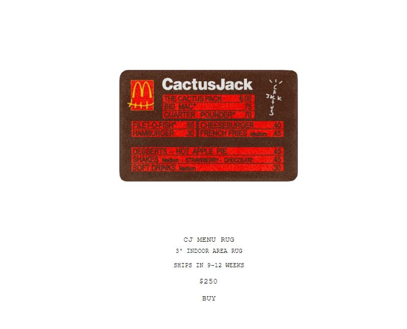 travisscott联名麦当劳,麦当劳和travisscott