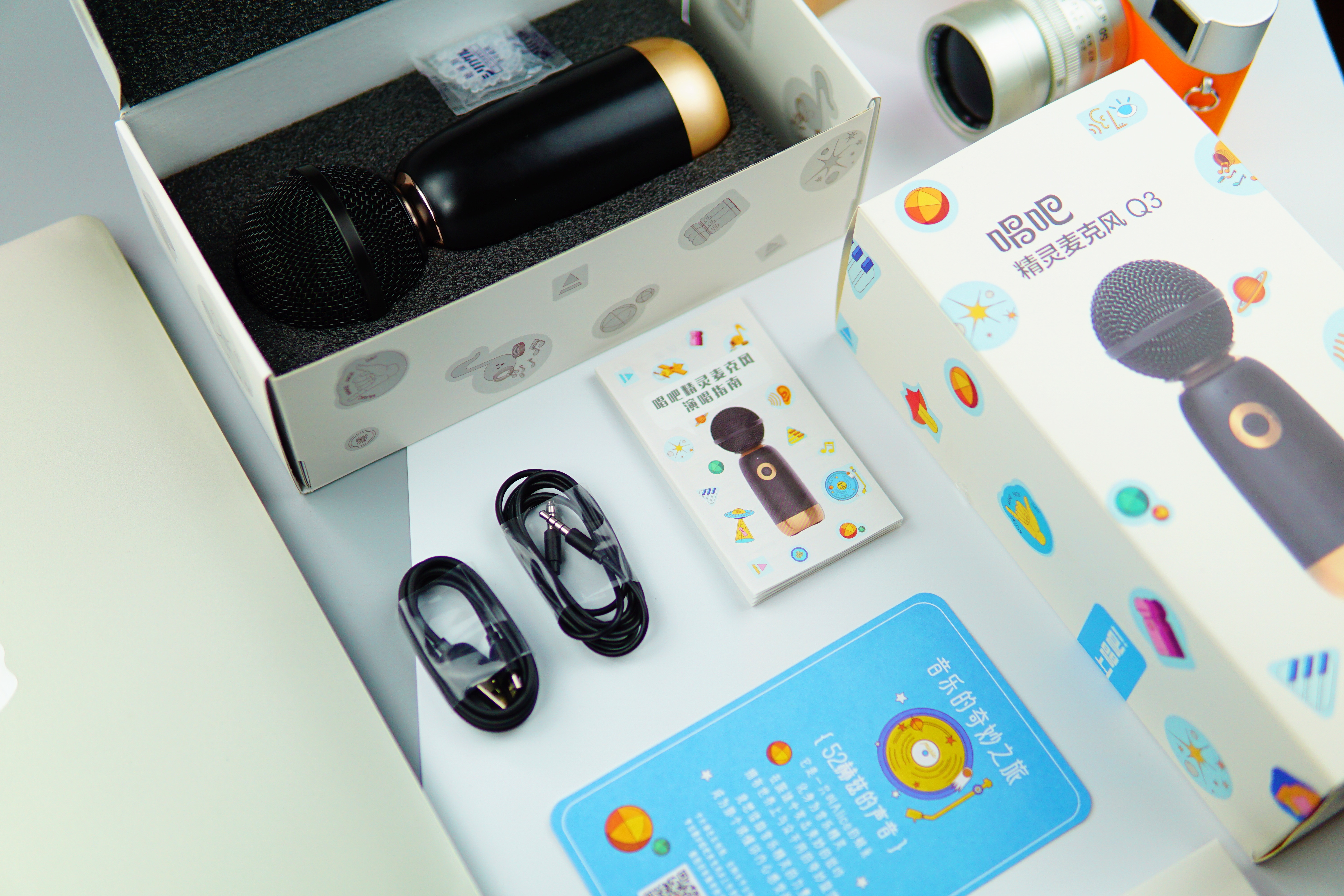 李佳琦推荐唱吧精灵麦克风,李佳琦同款唱吧麦克风