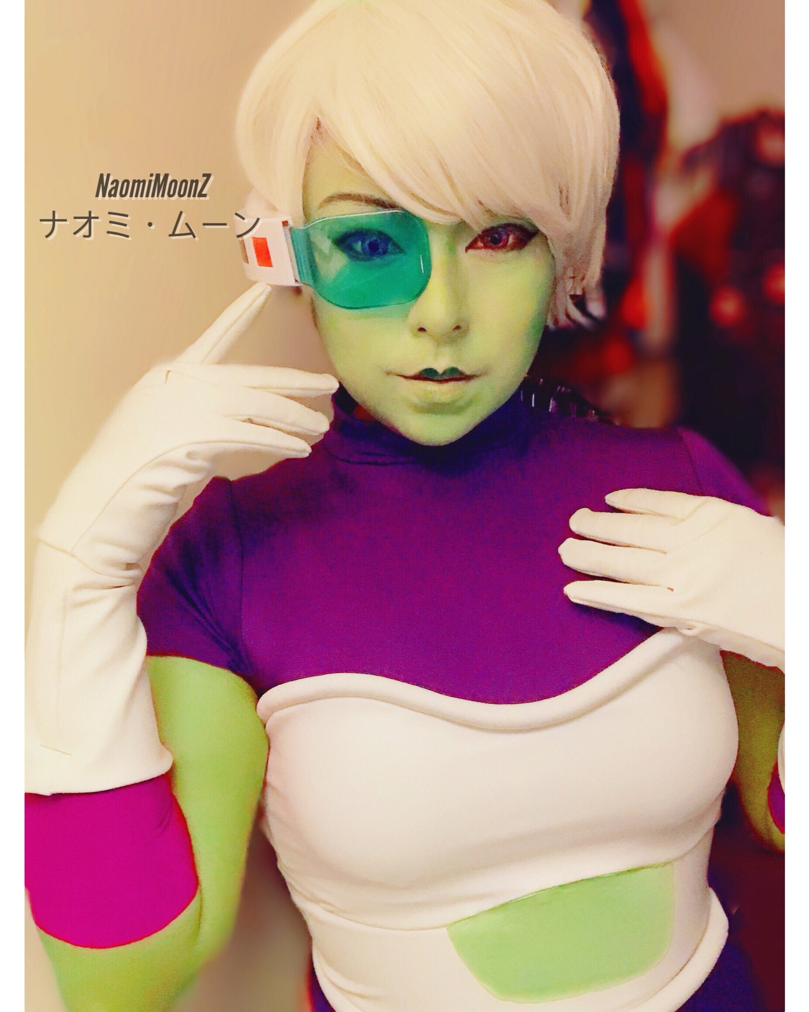 龙珠超人物cosplay,龙珠中的cosplay