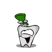 牙周炎才是牙齿松动的罪魁祸首,牙周炎导致全部牙齿脱落镶什么牙