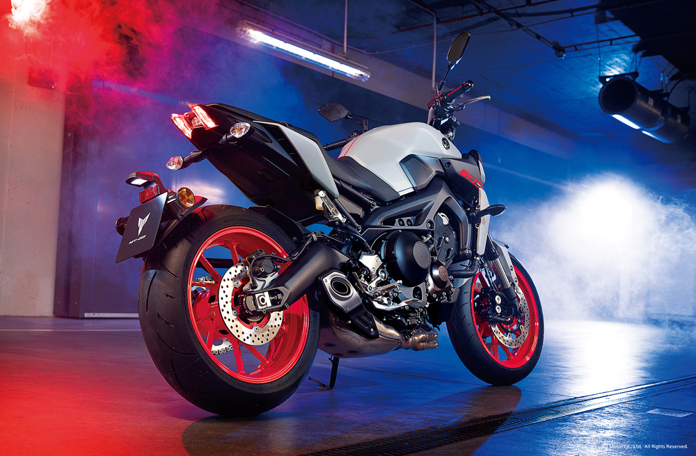 雅马哈mt-09三缸声浪,雅马哈mt09真实感受