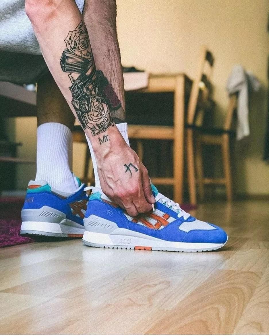 kiko上脚球鞋,kiks鞋