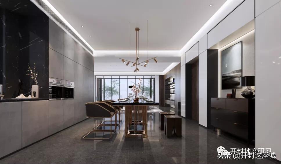 开封永威上院样板间,开封永威样板间