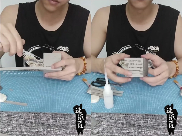 家里不要的小盒子可以做什么,家里不用的纸盒子收纳箱