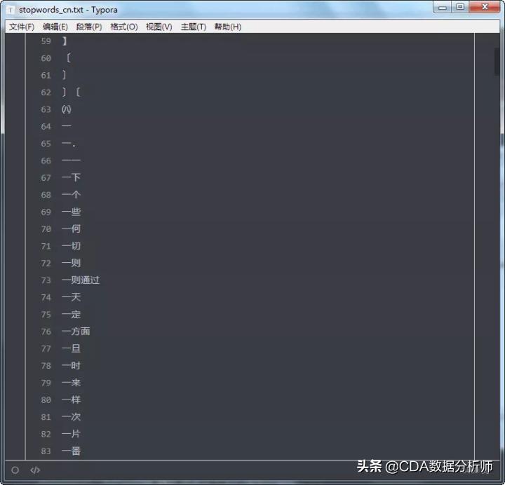 wordcloud词云,wordcloud词云图制作教程
