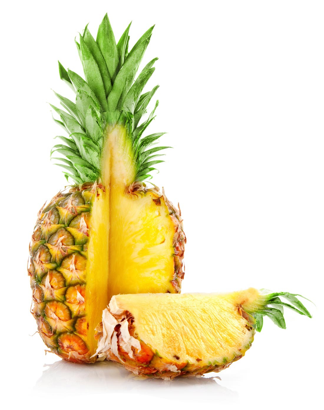 看着娃吃菠萝很好吃的样子,菠萝怎么给小宝宝吃