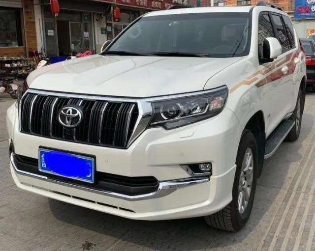 丰田普拉多6万左右,60万落地买普拉多