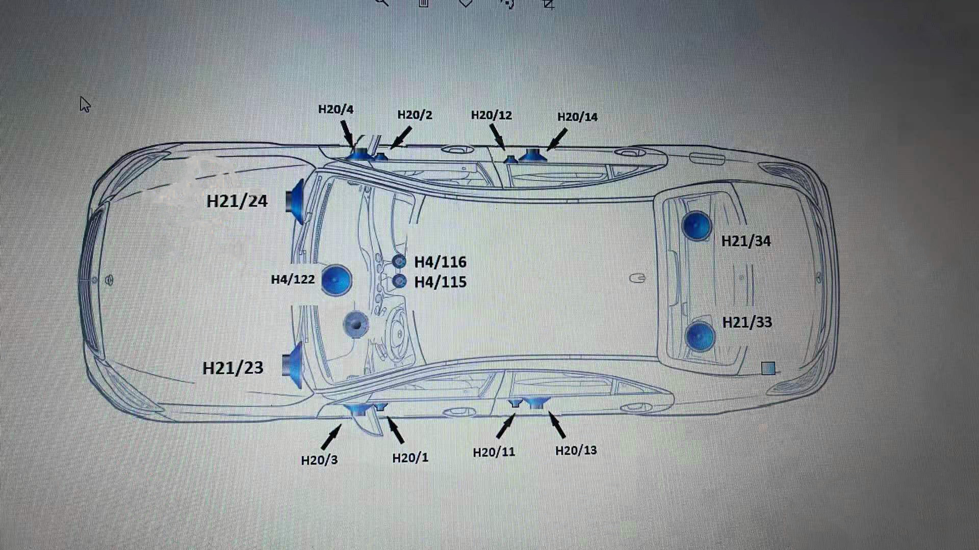 来感受一下梅赛德斯奔驰柏林之声,梅赛德斯eqs柏林之声