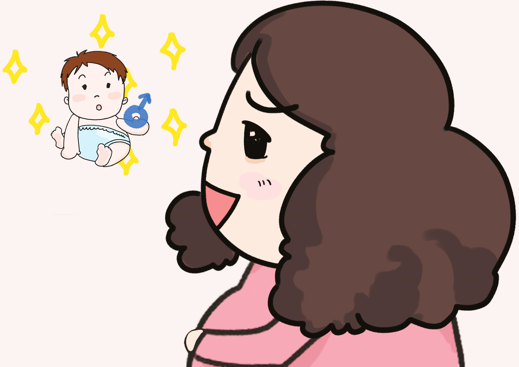 生男生女男女双方谁主导,生男生女谁占主导