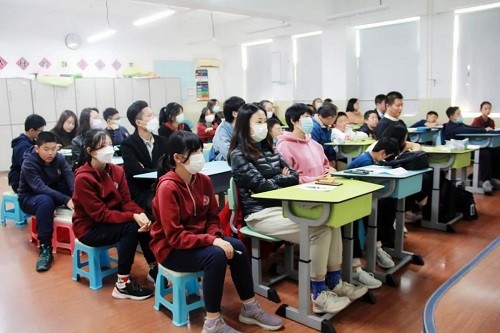 力迈国际学校：分享教育理念，感受力迈变化