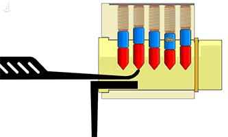 开锁示意图,开锁动态图