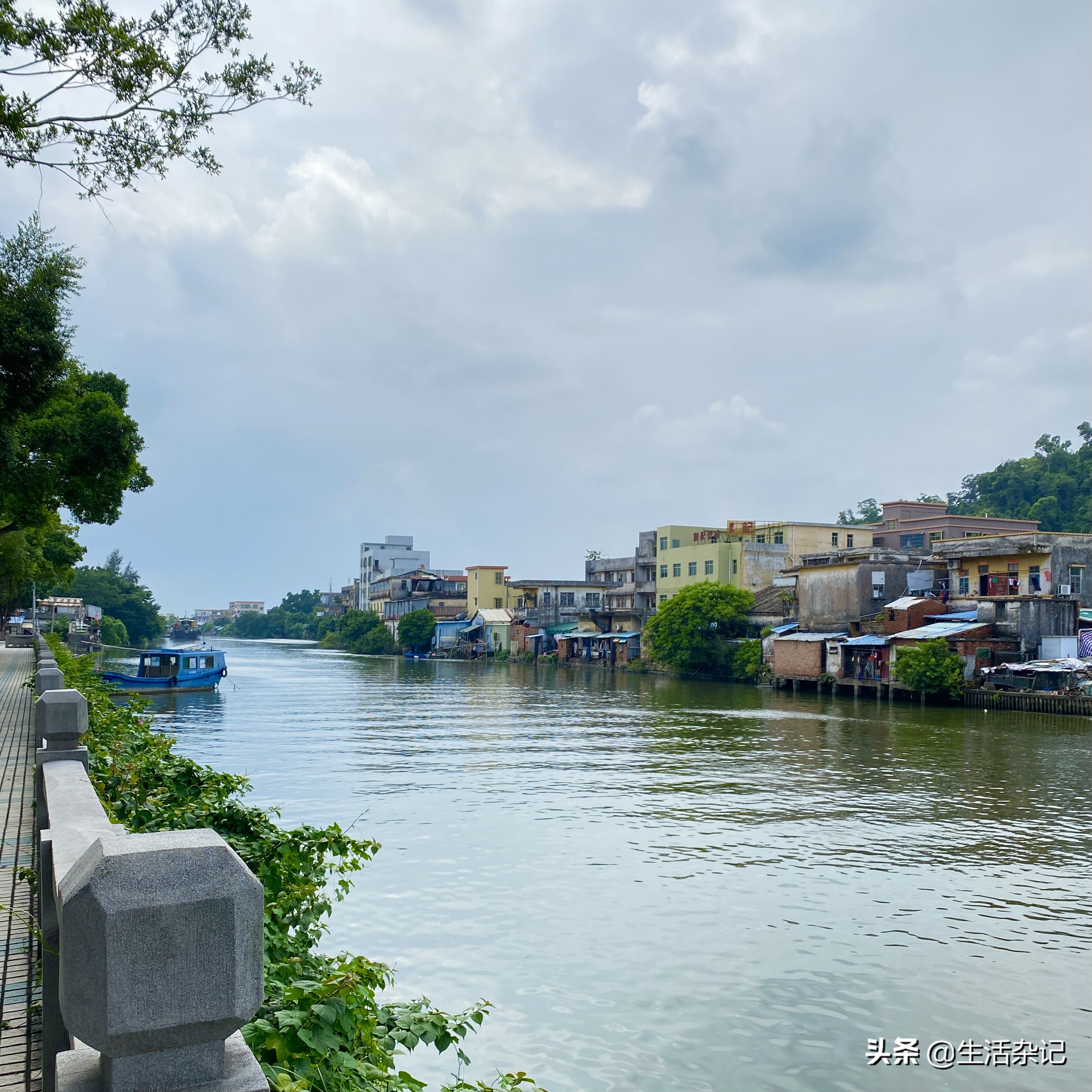 坦洲景色,坦洲街景随拍