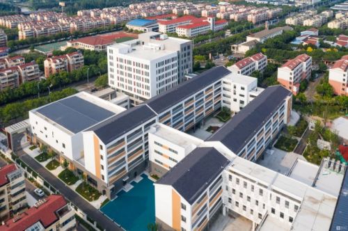 苏州出现“校园综合体”,竟然玩起了“学校共享”