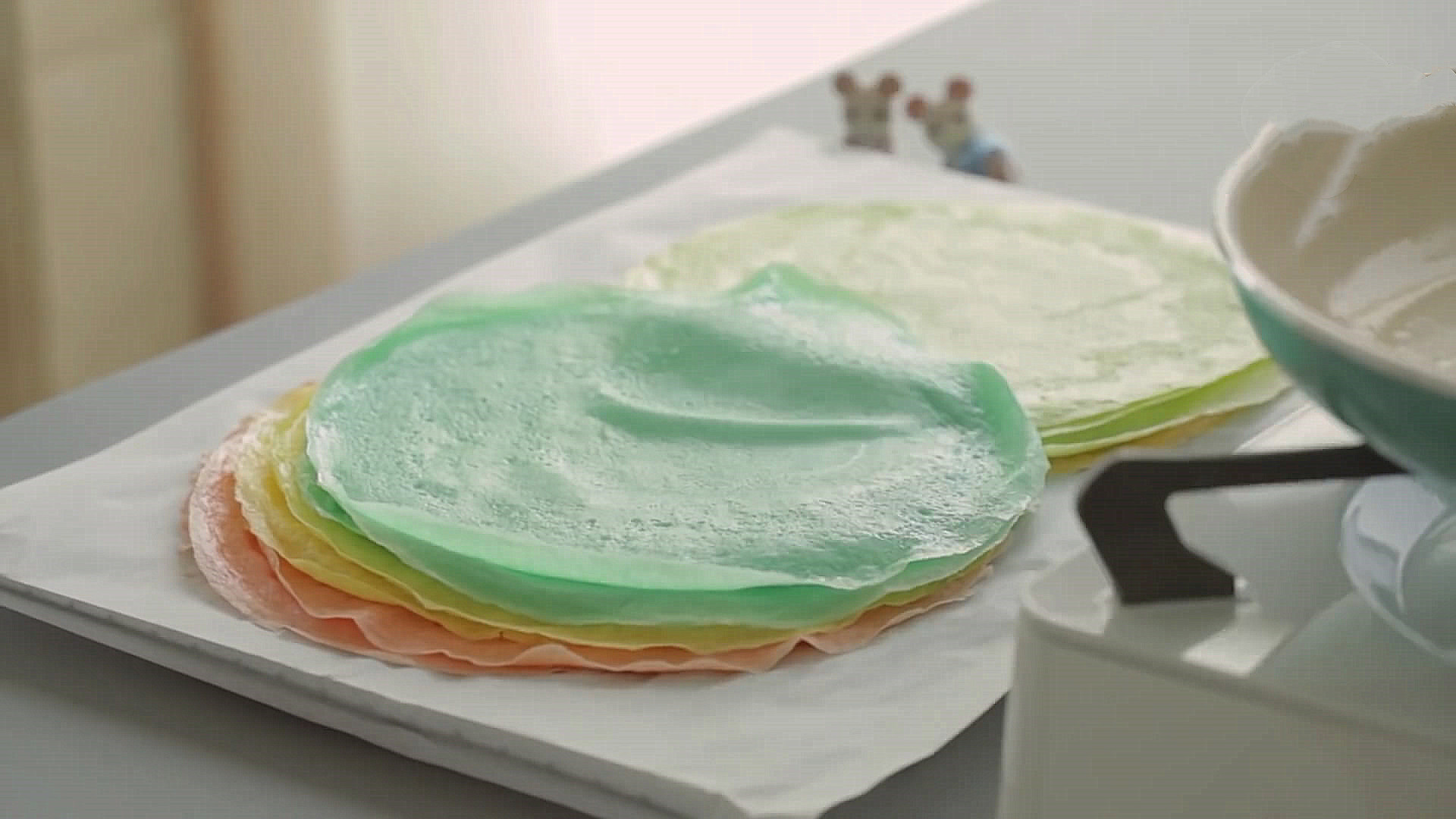 不需要奶油和烤箱的蛋糕教程,适合新手的奶油蛋糕