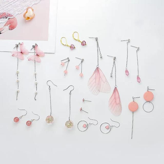 日韩系耳钉,日韩系耳环天然珍珠