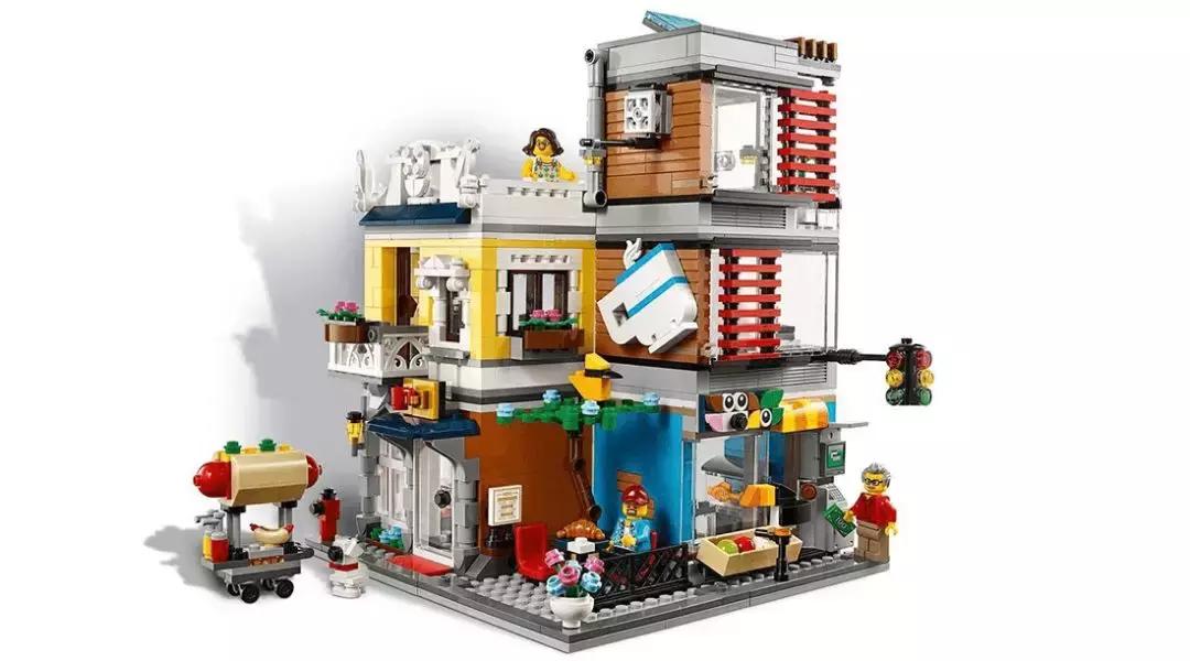 lego乐高创意creator系列,乐高lego科技系列优秀作品