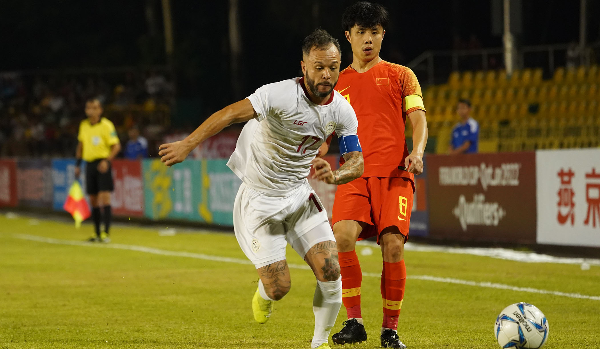 国足对阵菲律宾比分预测5:0,国足对阵菲律宾最新视频战绩