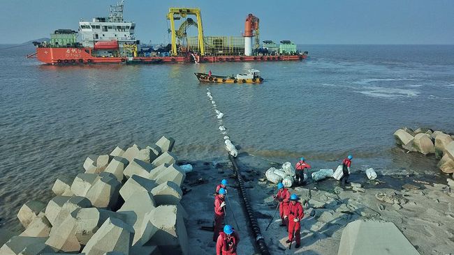 法国2340亿的海底光缆项目,中国有多少条海底光缆