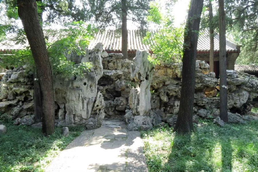 详解御花园、假山，宫廷戏必备场景
