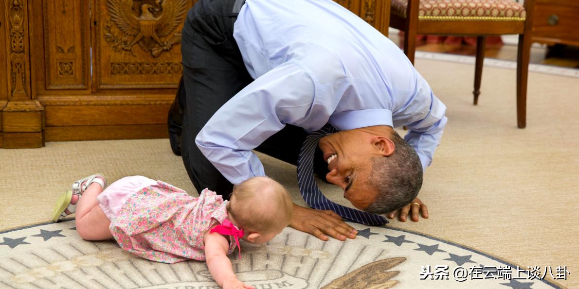 嘿！你的萌多少钱一斤？我们来回顾下奥巴马那些最经典的时刻……