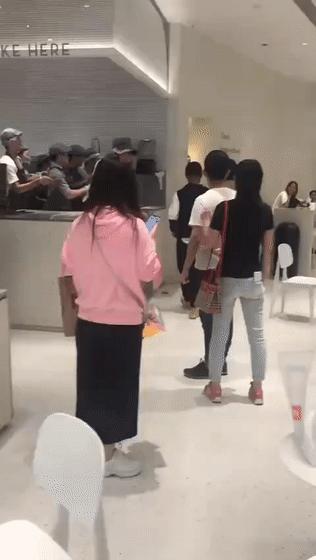 外卖员殴打事件后续,喜茶殴打外卖小哥被开除