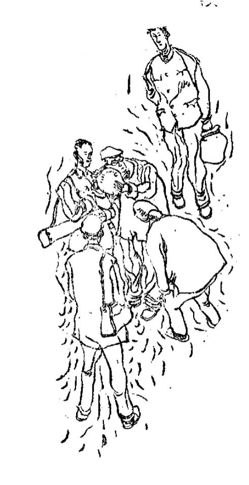 天落运气,横财水