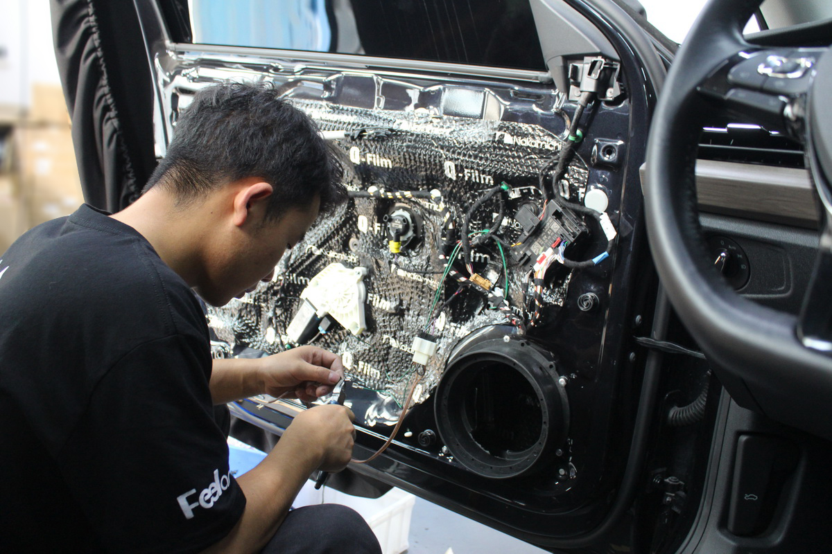 大众迈特威音响升级,大众普桑汽车音响升级