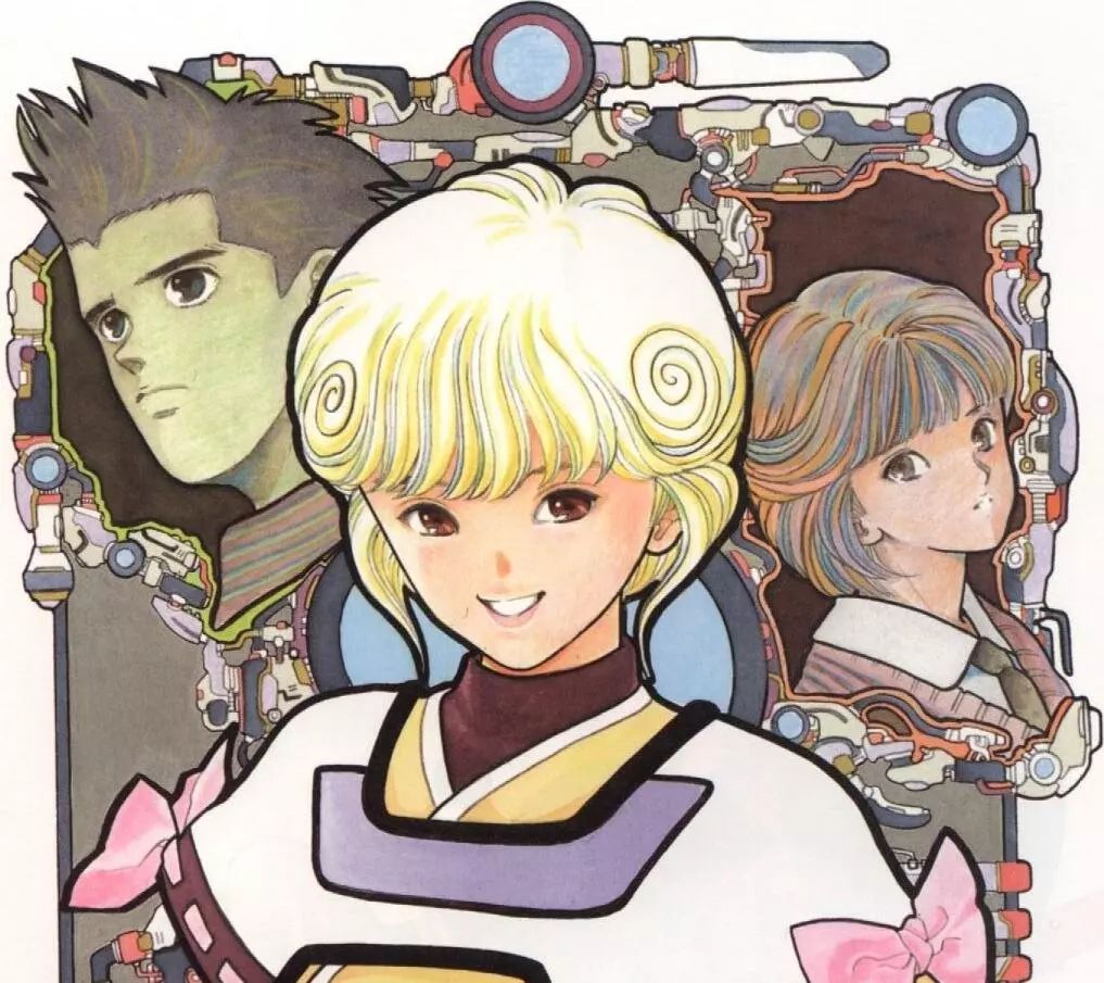 动漫中的女神谁才是你心中的女神,让你神魂颠倒的韩国女神