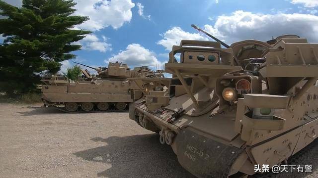 美国最新无人战车,美军新型战车采用无人炮塔