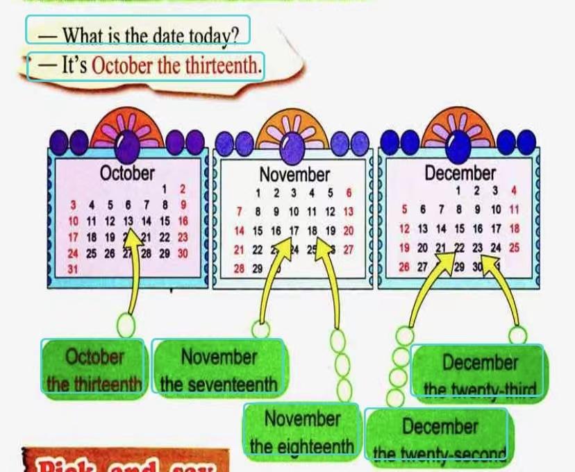 冀教版三年级上册英语lesson6,跟孩子一起学英语