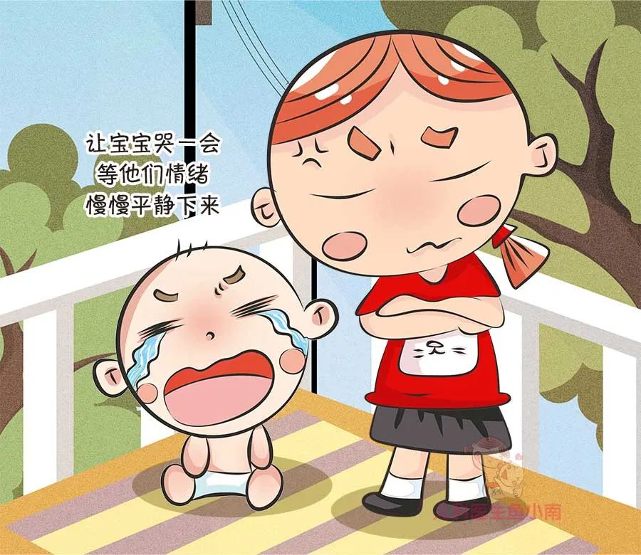 宝宝哭闹不止该哄还是冷处理,宝宝脾气大容易哭闹吃什么