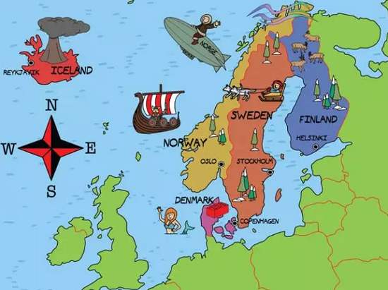 维京为什么能征服欧洲人,维京人为何南下欧洲