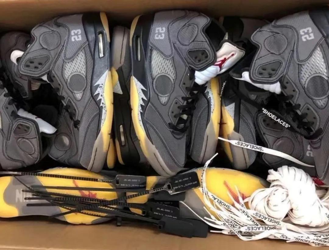 off-whitexairjordan5发售,airjordan5ow联名测评