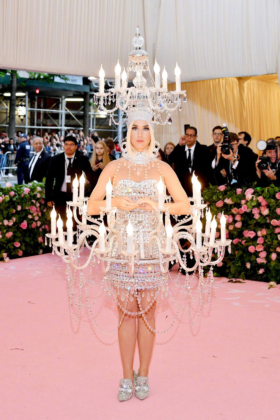 100张超级好看的照片,metgala20个最佳造型