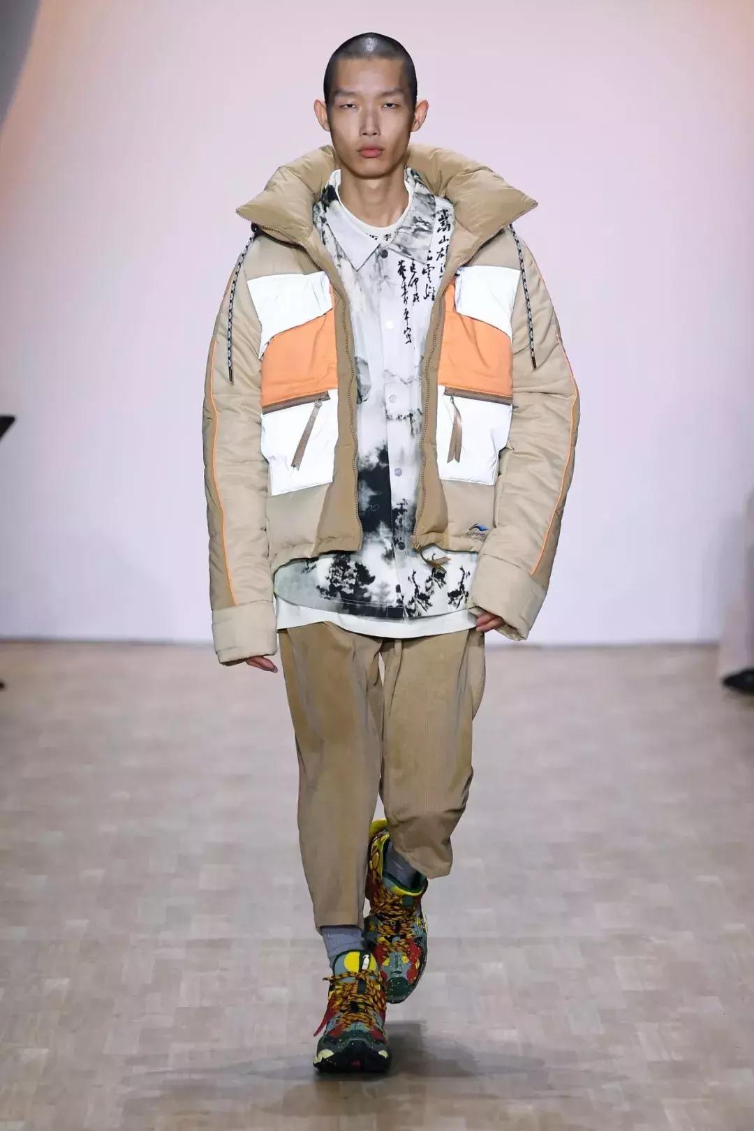 李宁2020纽约时装,李宁2019纽约时装周鞋