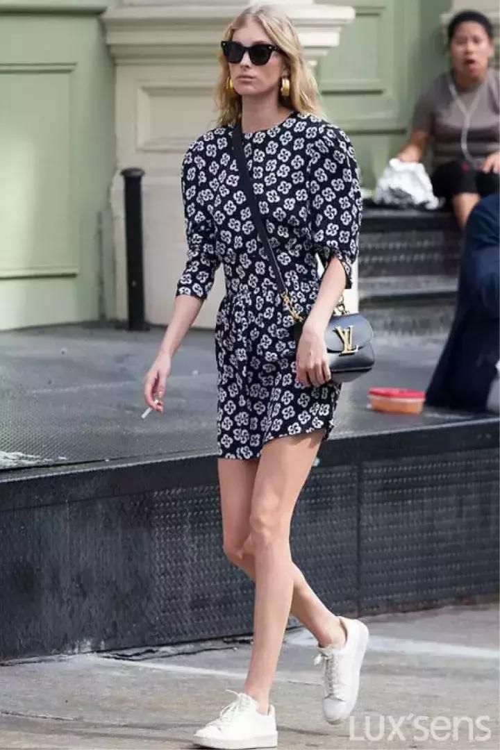 想穿就能穿到漂亮的花裙子,想变美就穿裙子