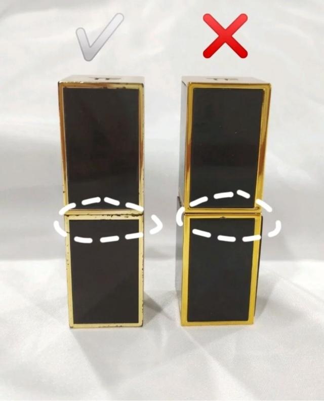 ysl口红正品和假货的区别,口红大牌正品YSL新款