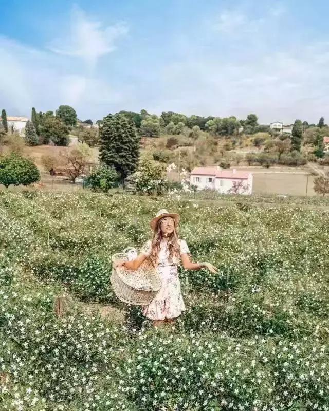 昆明官渡区格拉斯香水小镇,格拉斯香水小镇风景