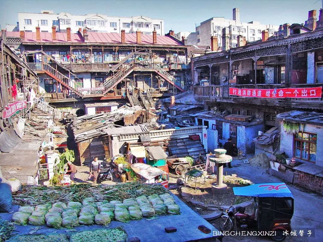 哈尔滨老街的回忆,回到百年前的老街