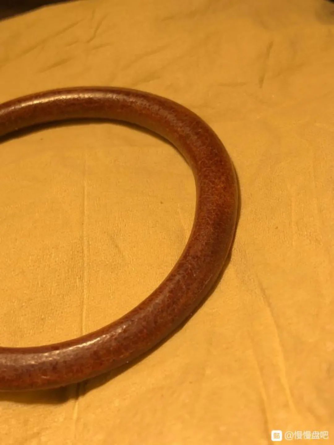 懒人必爱,洗澡都不用摘!花几十块钱做个皮环,能戴一辈子