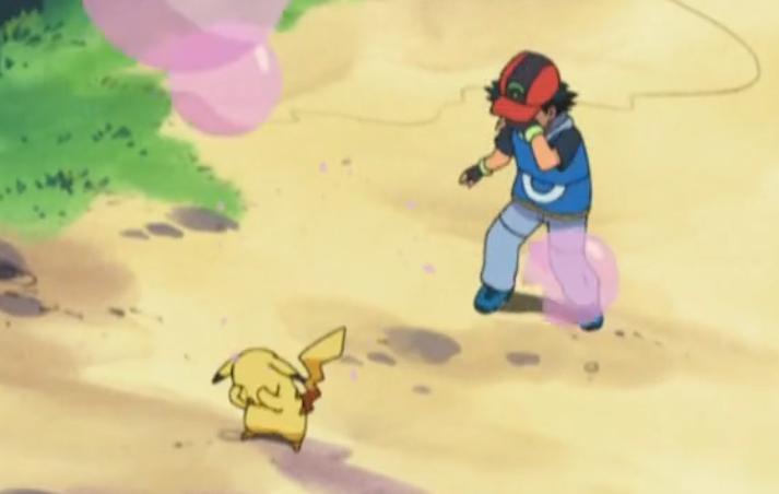 精灵宝可梦收服卡比兽,宝可梦特别篇三圣兽被收服了