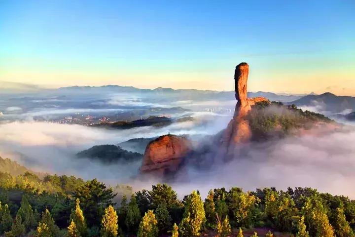 河北最牛的1个城市，承包了大半个中国的美