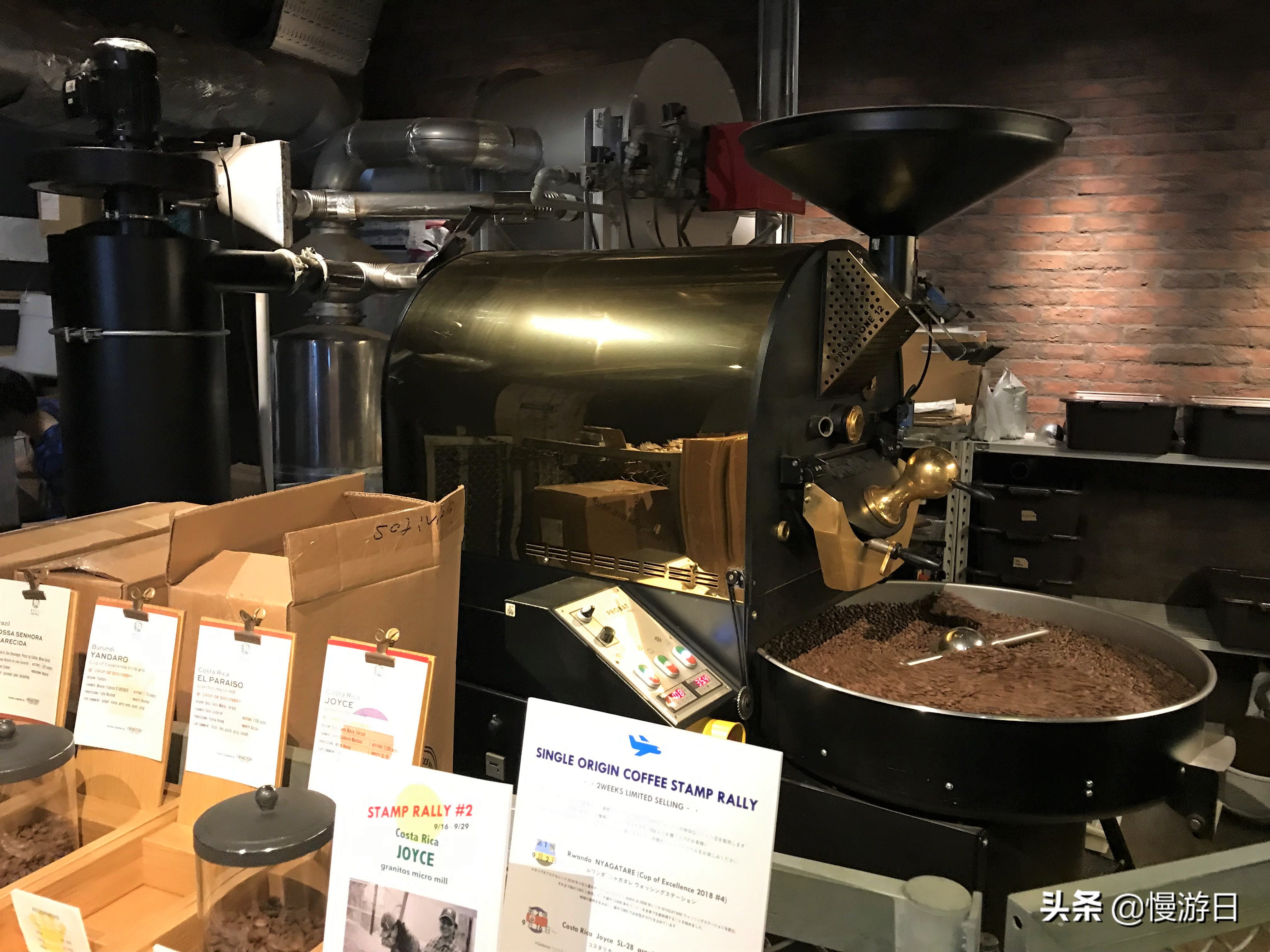 旅途休闲站|实探东京原宿自家烘豆工业风精品咖啡店