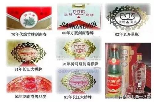 中国五十年代八大名酒排名,十大名酒商标大全
