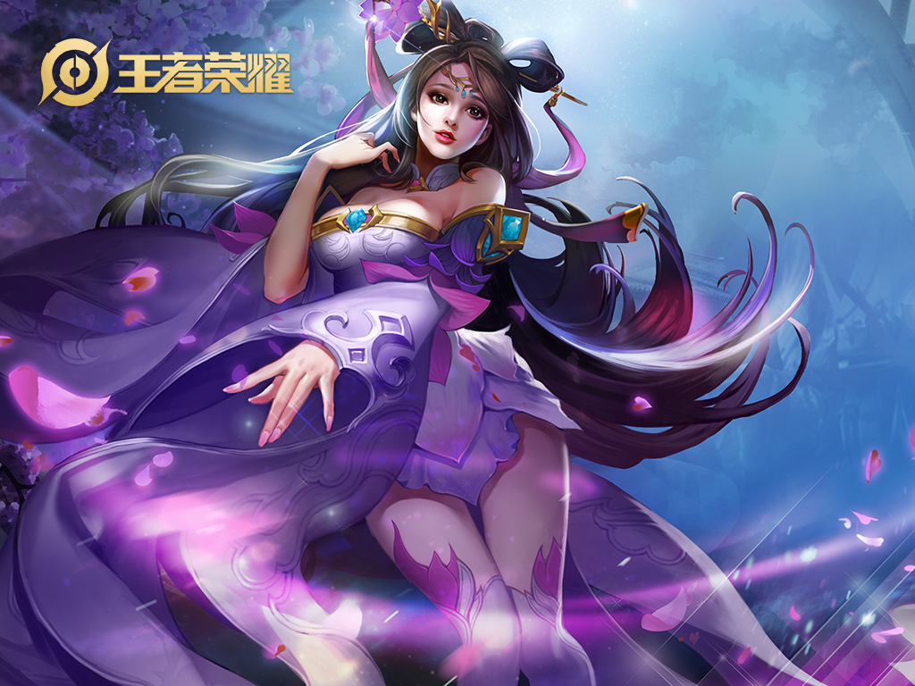 貂蝉仲夏夜之梦对比逐梦之音,王者荣耀貂蝉仲夏夜皮肤优化海报